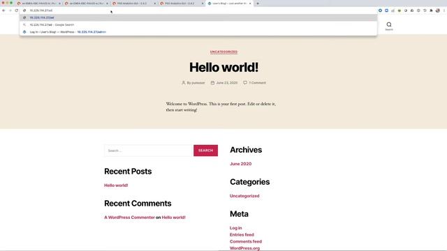 Cloning Wordpress using Ansible and PSO смотреть онлайн