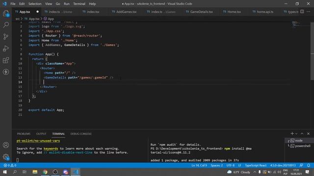 Szkolenie z TypeScript i NodeJS #5 смотреть онлайн