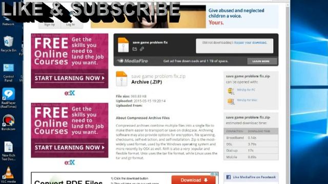 WWE 2K15 SAVE ERROR FIX PC [100% WORKING]