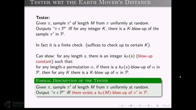 Fast Permutation Property Testing and Metrics of Permutations смотреть онлайн