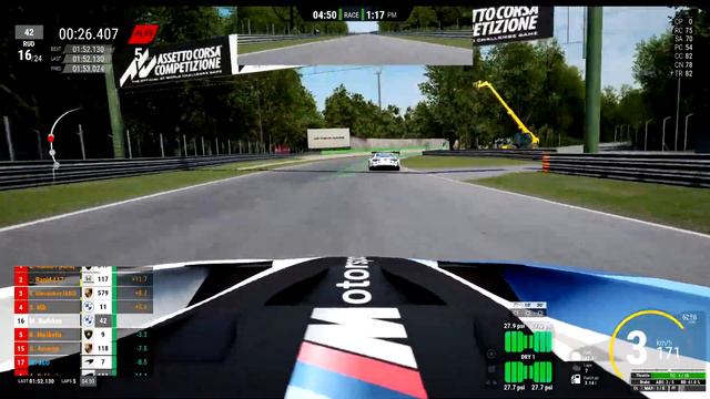 Assetto Corsa Competitizone | Бьем SA 80 #4 смотреть онлайн