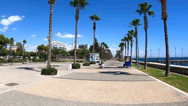 ?? A Tour of Limassol Cyprus: old town, marina, promenade and Limassol Zoo in 4K смотреть онлайн
