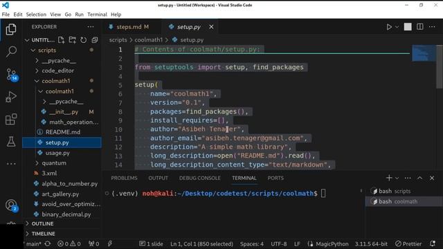How to Build a Complete Python Package Step-by-Step Tutorial смотреть онлайн