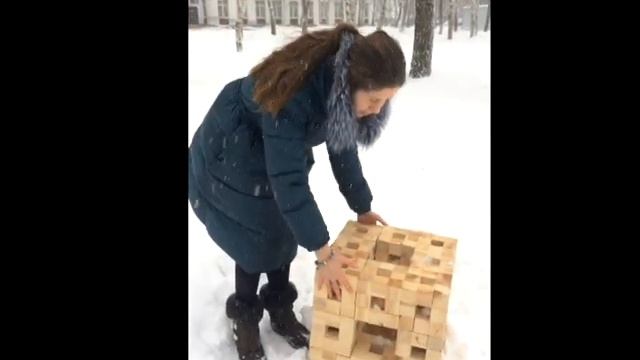 Губка Менгера смотреть онлайн