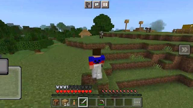 выживание в minecraft но зрение от третьего лица сзади часть 1 смотреть онлайн