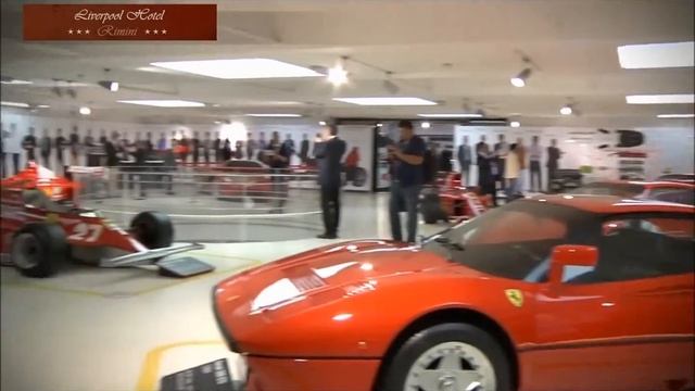 Ferrari Museum Italien: Motor Sport Museum смотреть онлайн