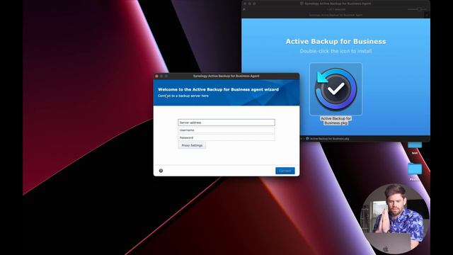 How to Setup and Use New Synology Active Backup for MacOS смотреть онлайн
