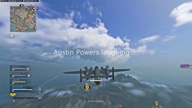 Headshot with a Bomber Revenge WTF? Bomb Headshot LMAO Call Of Duty Headshot with a WWII Bomber смотреть онлайн