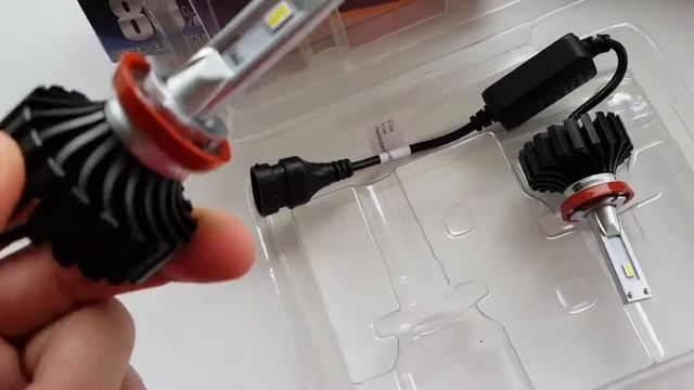 Новые светодиодные LED лампы H11 i.Light LaserActive 4000 lm смотреть онлайн