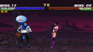 20 лучших френдшип Mortal Kombat!