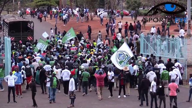 Gor Mahia FORCE At Kasarani Stadium After Shabana FC Win смотреть онлайн