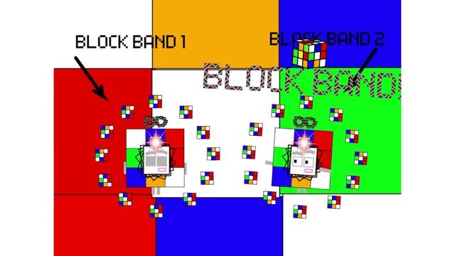 THE RETRO BLOCK BANDS which is better?? смотреть онлайн