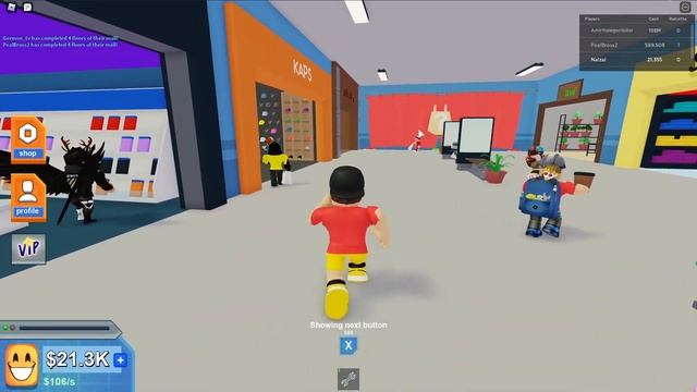 ПОСТРОИЛ ОГРОМНЫЙ МАГАЗИН В Mall Tycoon ӏ Роблокс смотреть онлайн