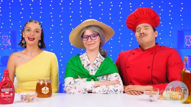 Кулинарный Челлендж: Я против Вампира | Битвы с Едой от Multi DO Challenge смотреть онлайн