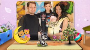 Фотоклип Даша 1-ый годик