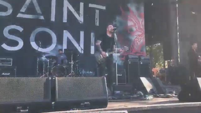 Saint Asonia Dying Slowly LIVE KattFest 2019 смотреть онлайн