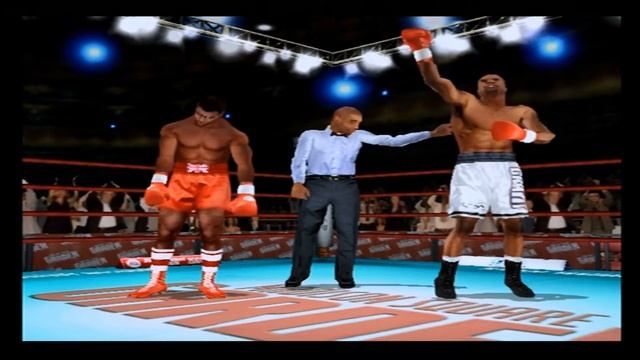 Knockout Kings 2001 - PS2 Gameplay смотреть онлайн
