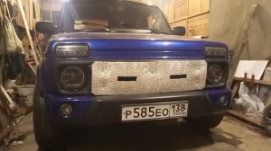 Итог по отвязке переднего моста на Ниве 21213