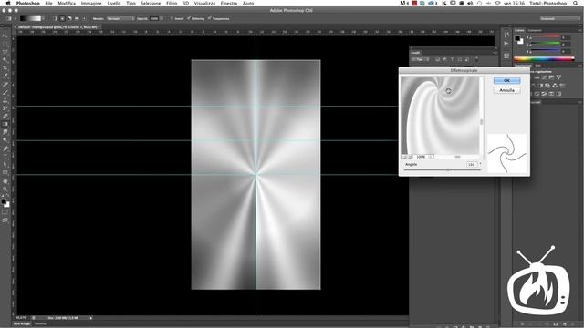 Photoshop CS6 - Creare effetti luminosi e colorati per i nostri wallpaper смотреть онлайн
