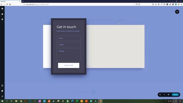 How to make a Brizy Pop-up смотреть онлайн