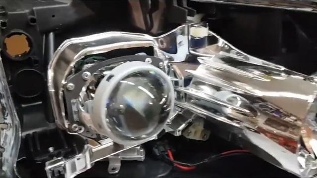 Меняем линзы Honda CR-V. Биксеноновые линзы Hella 3R Premium со скрытой установкой ксенона. смотреть онлайн