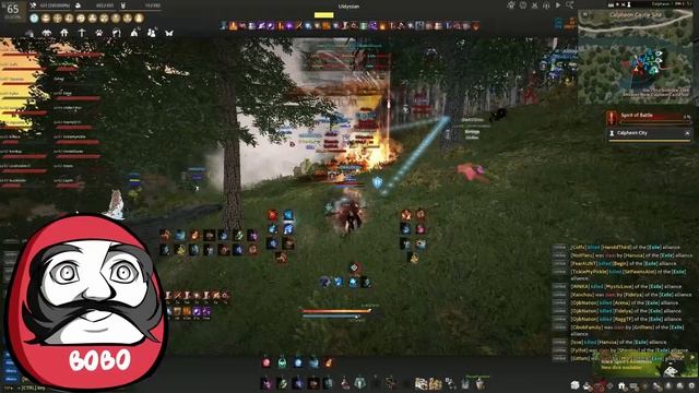 BDO SEA - WITCH SUCCESSION PVP Node & Siege War #2 смотреть онлайн