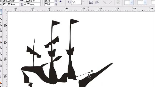 Как сделать чернобелый рисунок для гравюры смотреть онлайн
