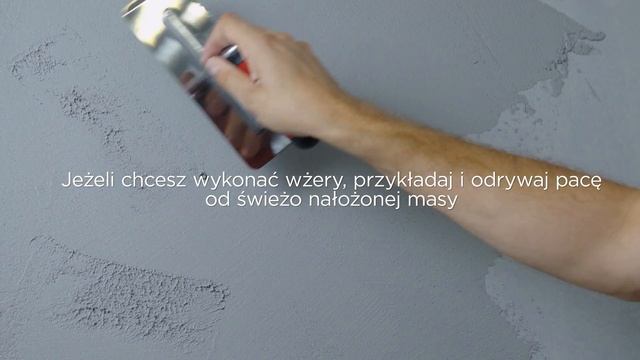 Struktura Betonu Na ścianie - Efekt Dekoracyjny Jeger Beton - Film Instruktażowy
