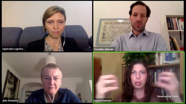 Improving Governance After the Pandemic: The Role of the Transatlantic Relationship смотреть онлайн