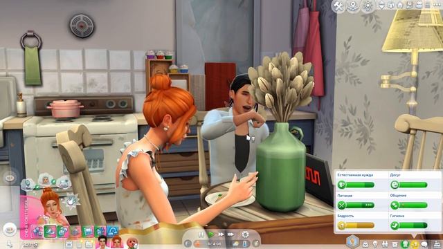 ?Всё закончится так??| Династия Грин #8 | Sims 4 смотреть онлайн