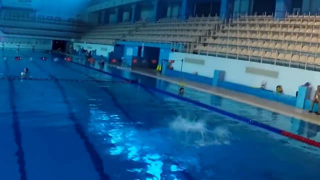 прыжки в воду Бассейн Метеор смотреть онлайн