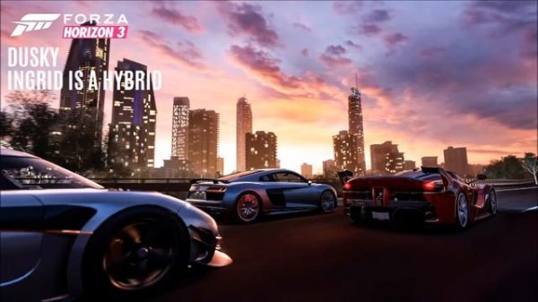 Forza Horizon 3 Soundtrack | Dusky - Ingrid Is A Hybrid