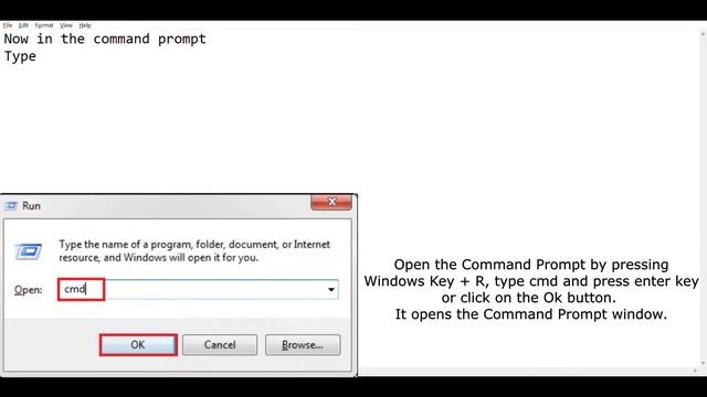 How to compile and run Java program using Notepad and Command Prompt смотреть онлайн