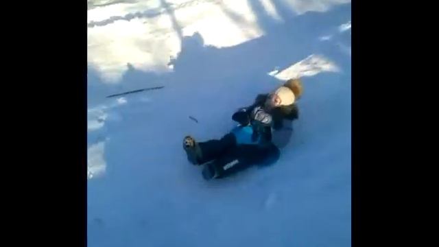 Катаемся с горки 20.02.2016 смотреть онлайн