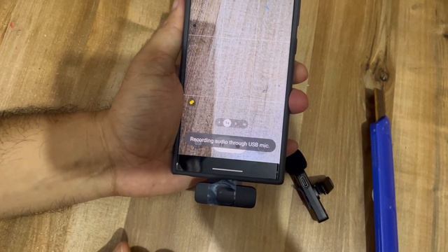 Wireless mic for Samsung S23 Ultra in normal app. смотреть онлайн