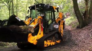 JCB 1CXT - гусеничный экскаватор-погрузчик