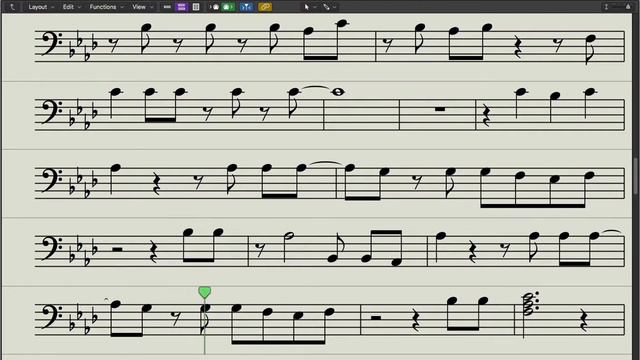 Its Raining Men Bass Clef 001 смотреть онлайн