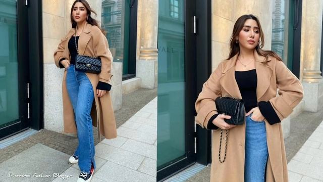 Модное ПАЛЬТО осень-зима 2021-2022 смотреть онлайн