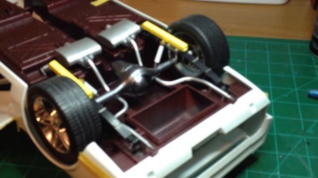 Scale Model Car 1/12/ 72 Ford Mustang Mach1 смотреть онлайн