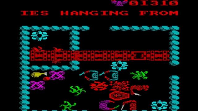Storm Walkthrough, ZX Spectrum смотреть онлайн
