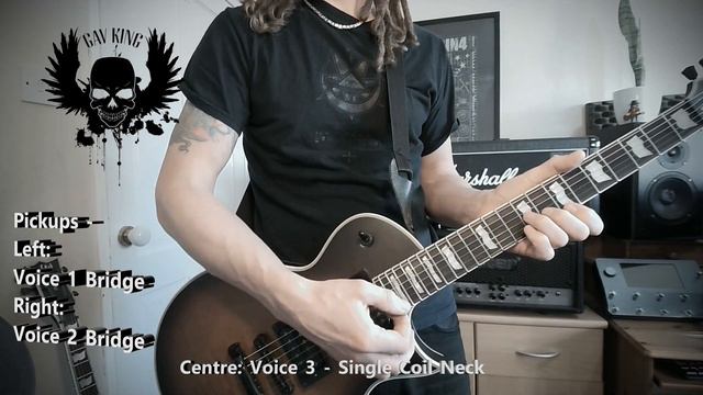 ESP LTD EC-1000T CTM - review/playthrough by Gav King with Fishman Fluence Classics (Neural: Rabea) смотреть онлайн