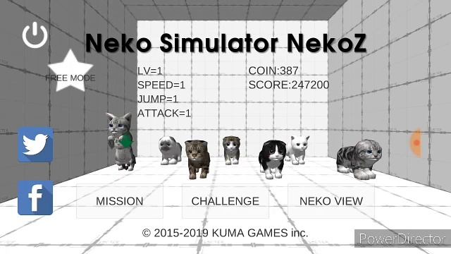 Jogando Neko Simulator NekoZ os gatos bugados смотреть онлайн