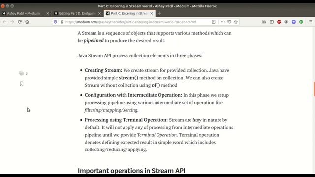 5. Stream API Part1 #Java8 смотреть онлайн