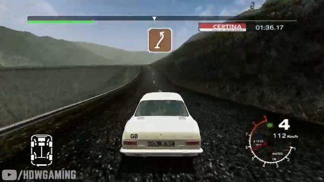 Colin McRae Rally 2005 - 100 Career Walkthrough - Part. 2 - No Commentary Longplay - 1440p