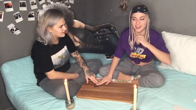 НИКОГДА НЕ ОБЩАЙТЕСЬ С ДУХАМИ ЧЕРЕЗ ДОСКУ OUIGA смотреть онлайн