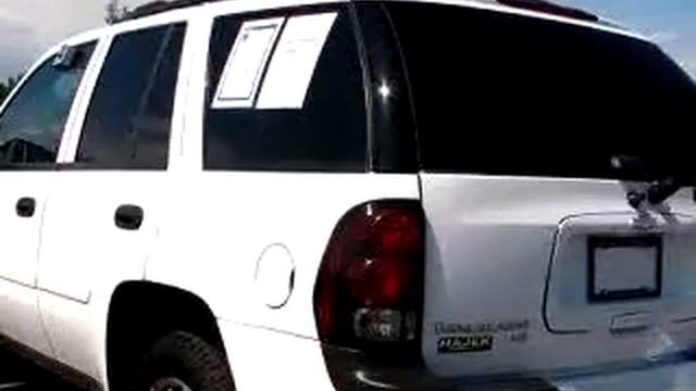 2008 Chevrolet TrailBlazer LS 80504 Hajek Chevrolet смотреть онлайн