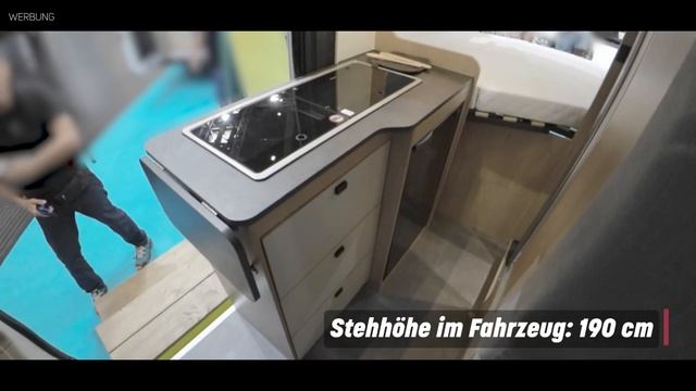 Der Kurze Camper Van von JOA Camp смотреть онлайн