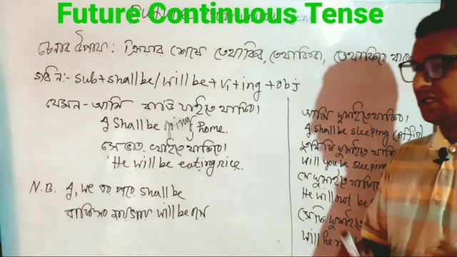 Future Continuous Tense, Using Shall be, Will be, By : Sapu Sir смотреть онлайн