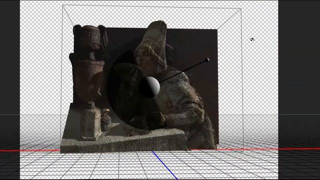 3D Photoshop depth map смотреть онлайн