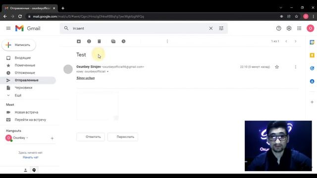 GOOGLEMAIL va YANDEXMAIL. Elektron pochta ochish. смотреть онлайн